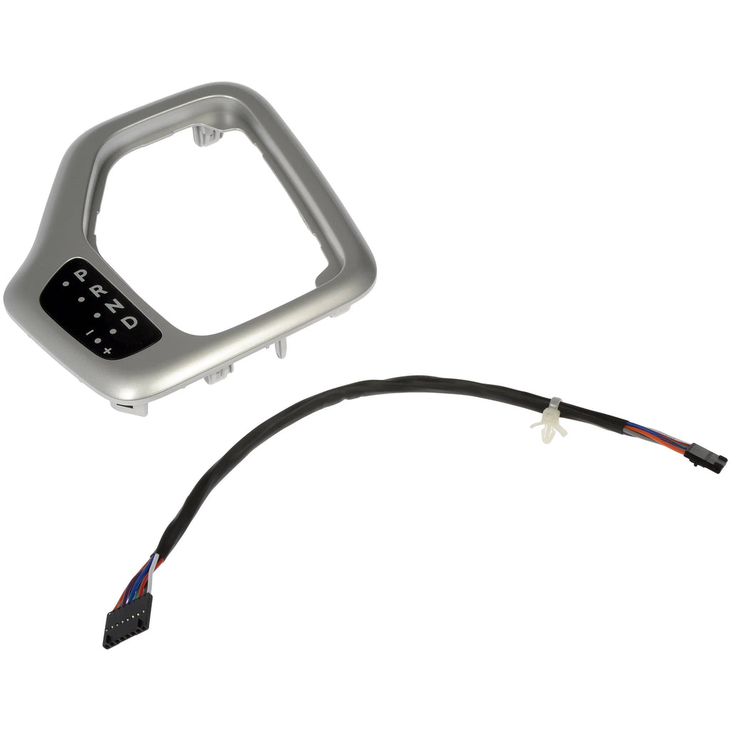 Silver Shifter Bezel With Harness Kit W63694