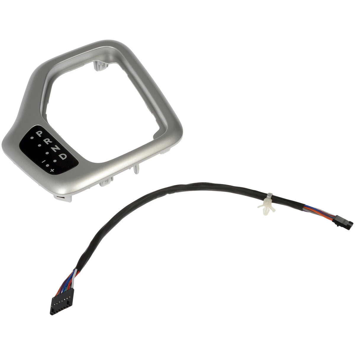 Silver Shifter Bezel With Harness Kit W63694