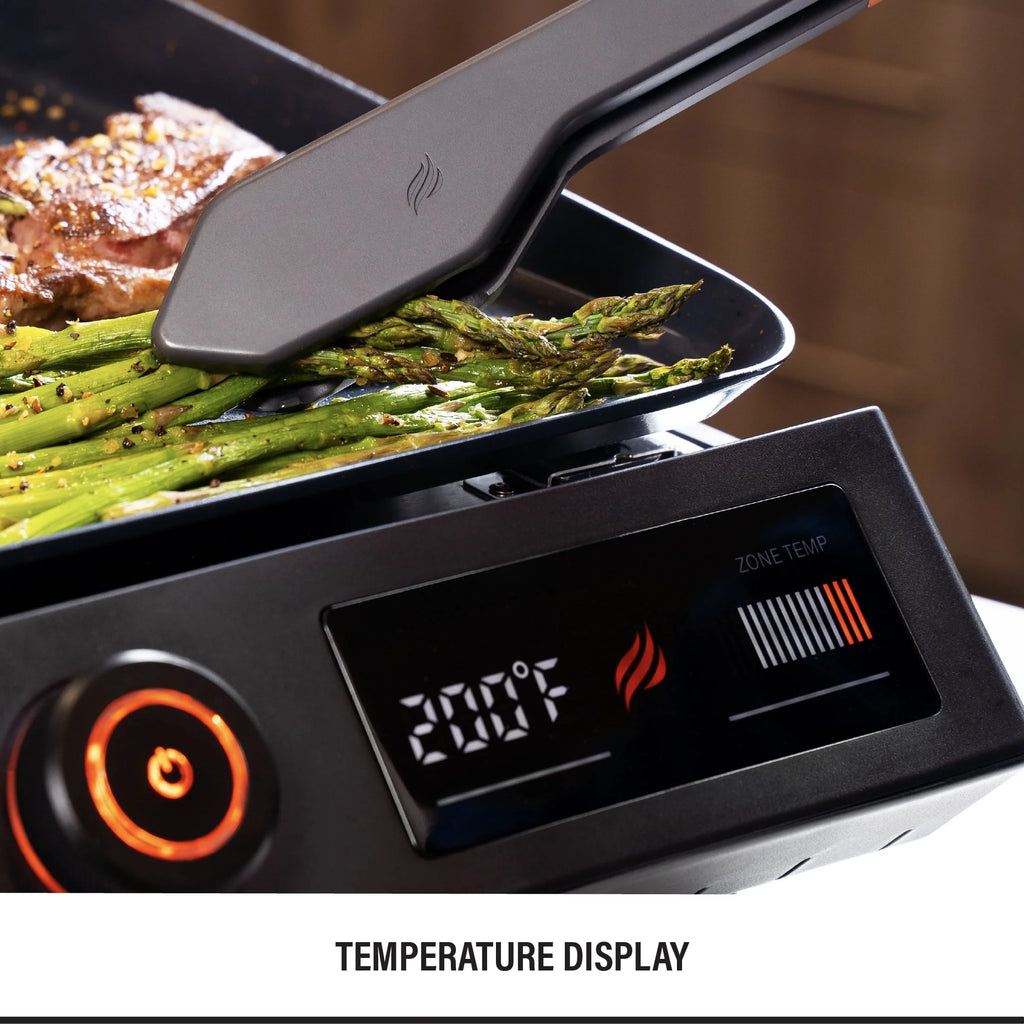 17 Electric Tabletop Griddle with Hood X918