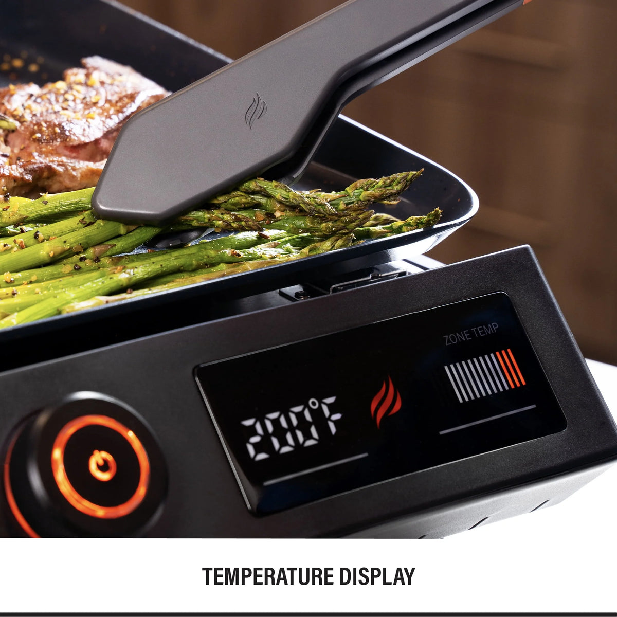17 Electric Tabletop Griddle with Hood X918