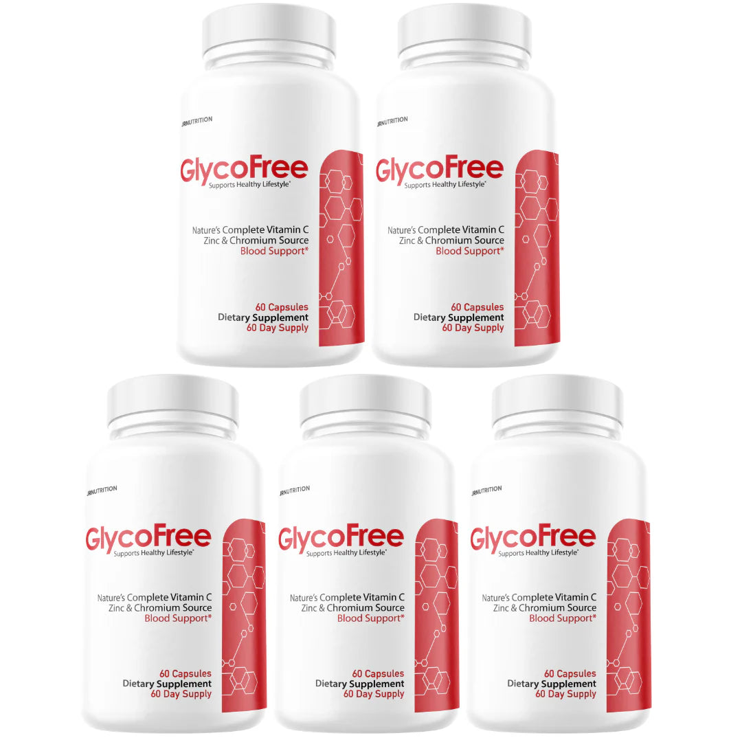 Dietary Supplement 5 Bottles B89924