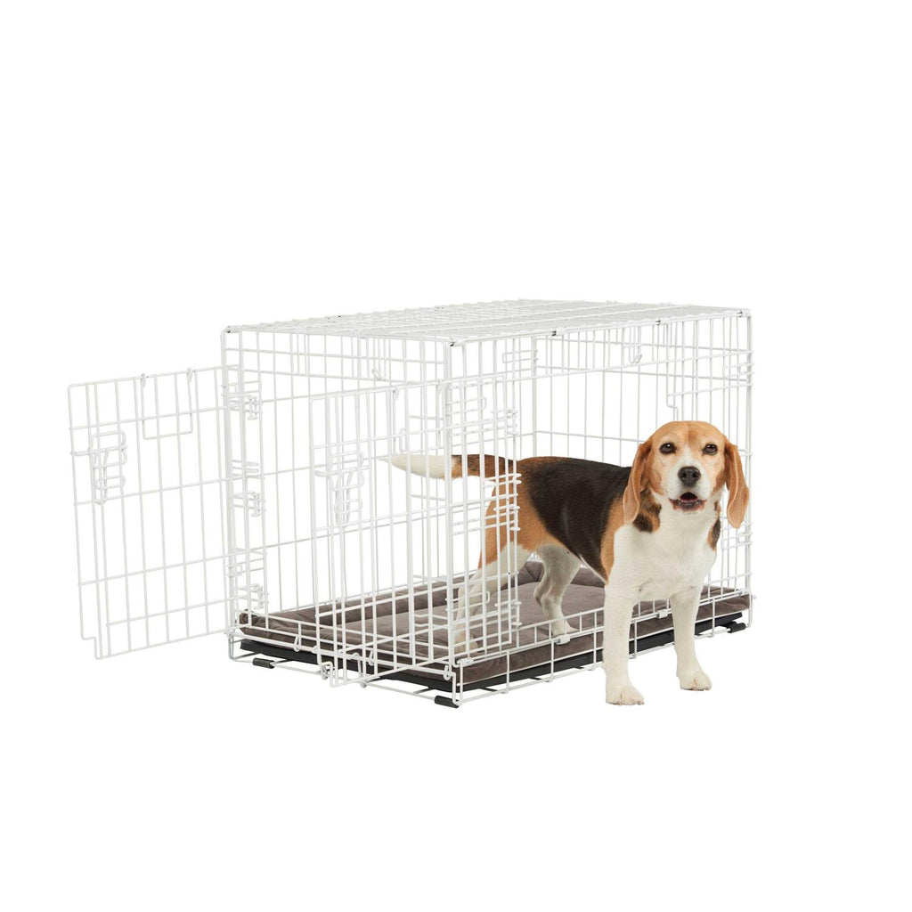White 2-Door Dog Crate P206382