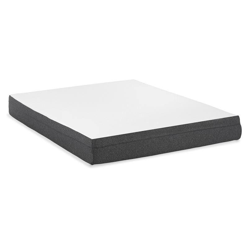 Firm Gel Infused Twin Long Memory Foam Mattress in White O323212