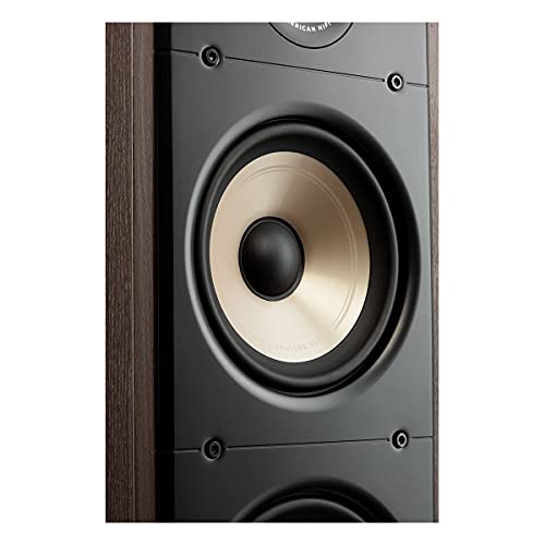 White-Washed Center Channel Speaker with 1" Tweeter & Two 5.25" Woofers J405009