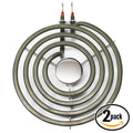 2-Pack 6 inch 4 Turns Surface Burner Element for Range V834093