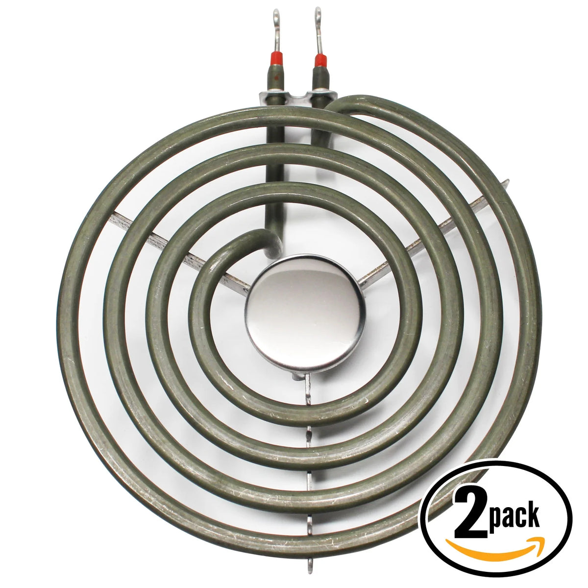 2-Pack 6 inch 4 Turns Surface Burner Element for Range V834093