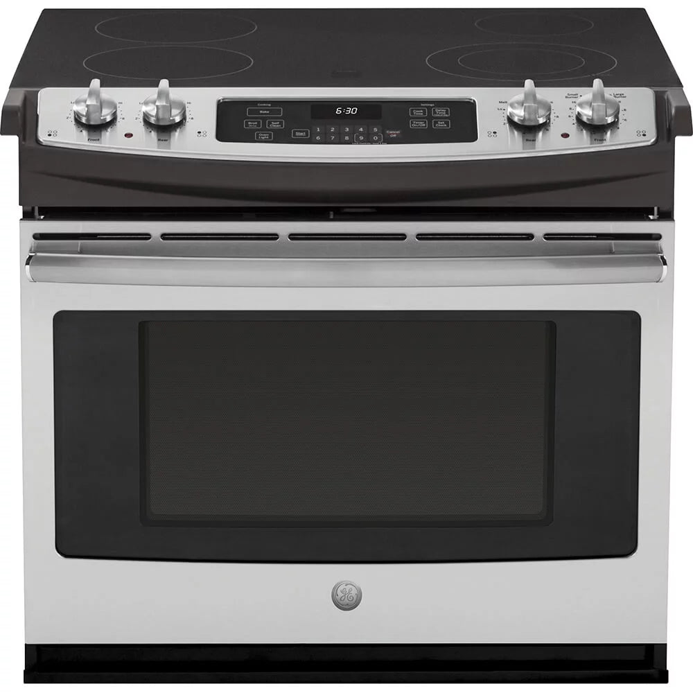 4.4 Cu.Ft. Stainless 4 Burner Electric Range G856