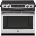 4.4 Cu.Ft. Stainless 4 Burner Electric Range G856