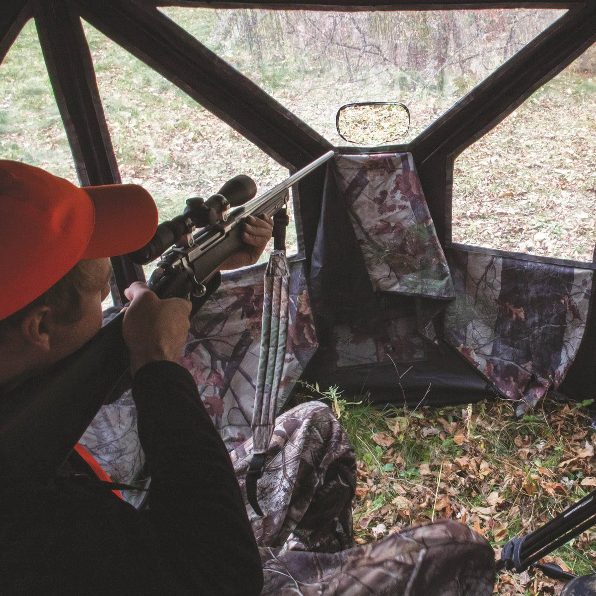 Camo Ground Hunting Blind 2 Pack W3671