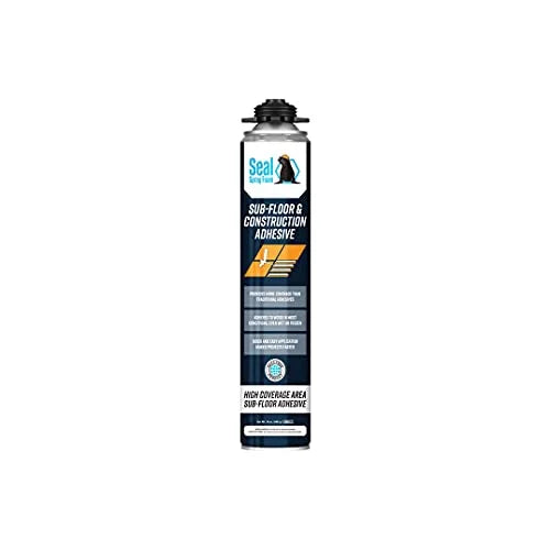 Polyurethane Adhesive with Seal Spray Gun and Cleaner D142008