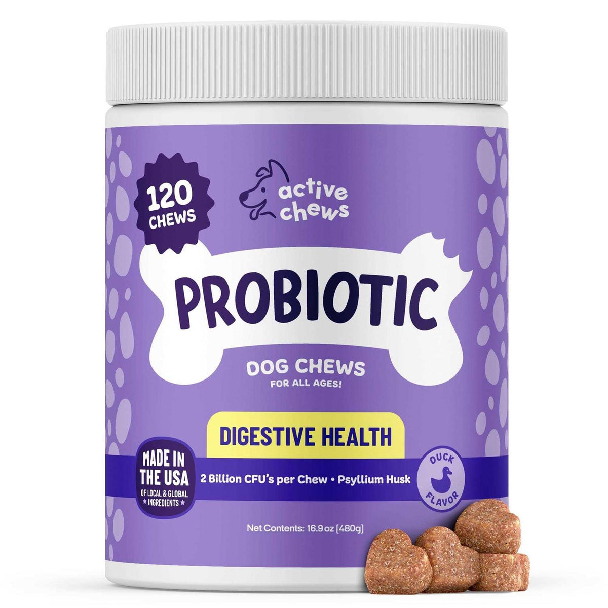 Pet Probiotics and Digestive Enzymes for Dogs C251