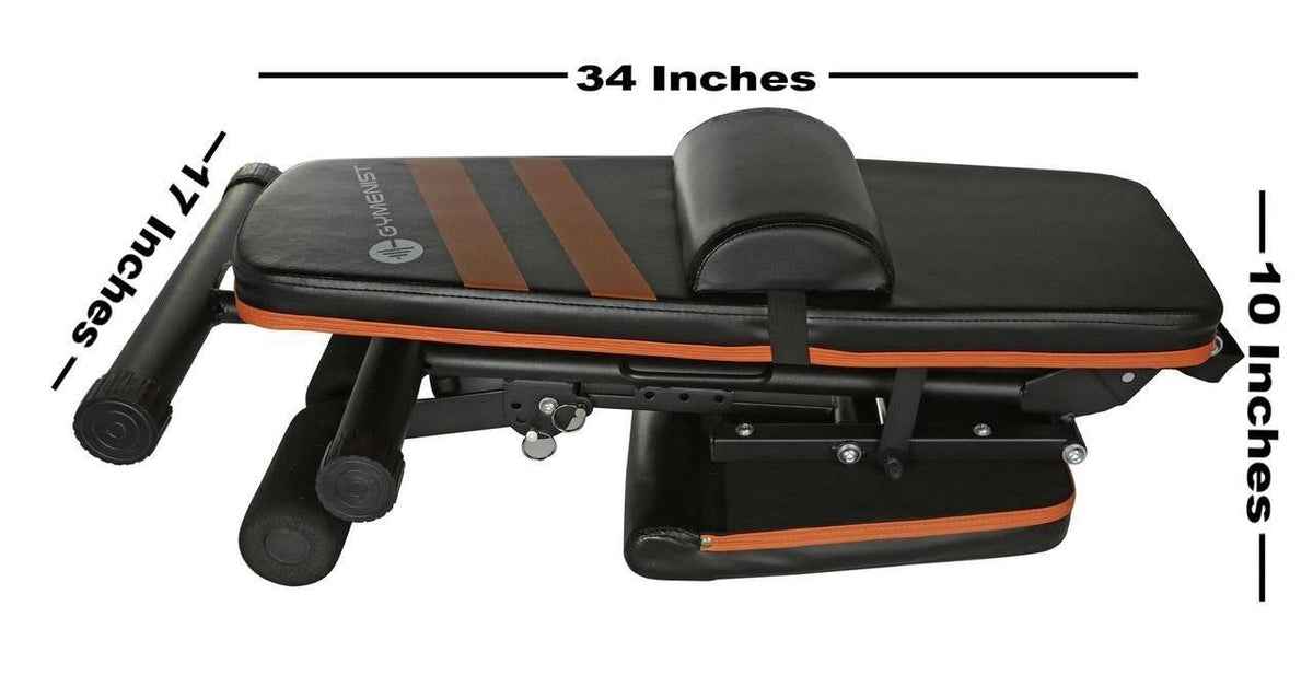 Foldable Exercise Bench W910594