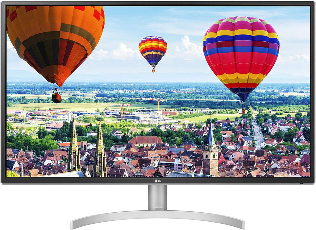 32-Inch QHD LED IPS Monitor with Radeon FreeSync Silver D939