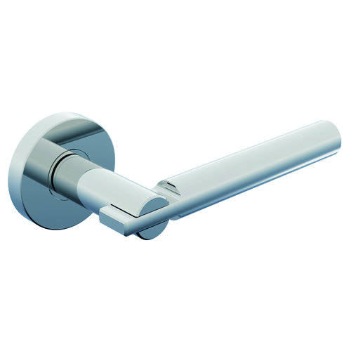 Satin Nickel Pair of Estate Levers T932416