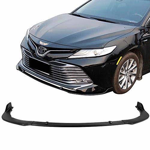 Matte Black Front Bumper Lip D8866