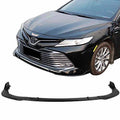 Matte Black Front Bumper Lip D8866