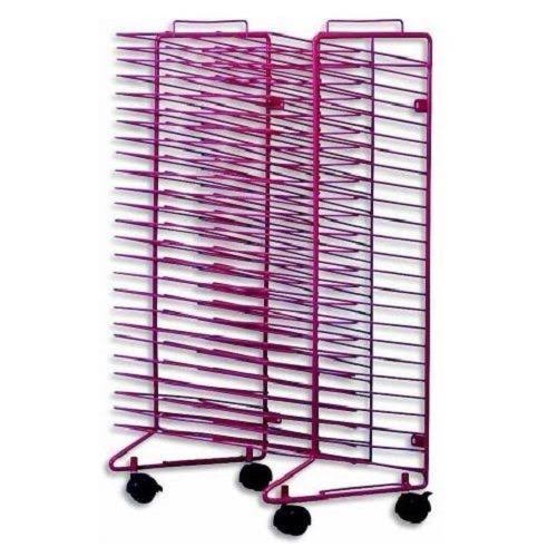 Red Powder Coated Drying Rack V86300