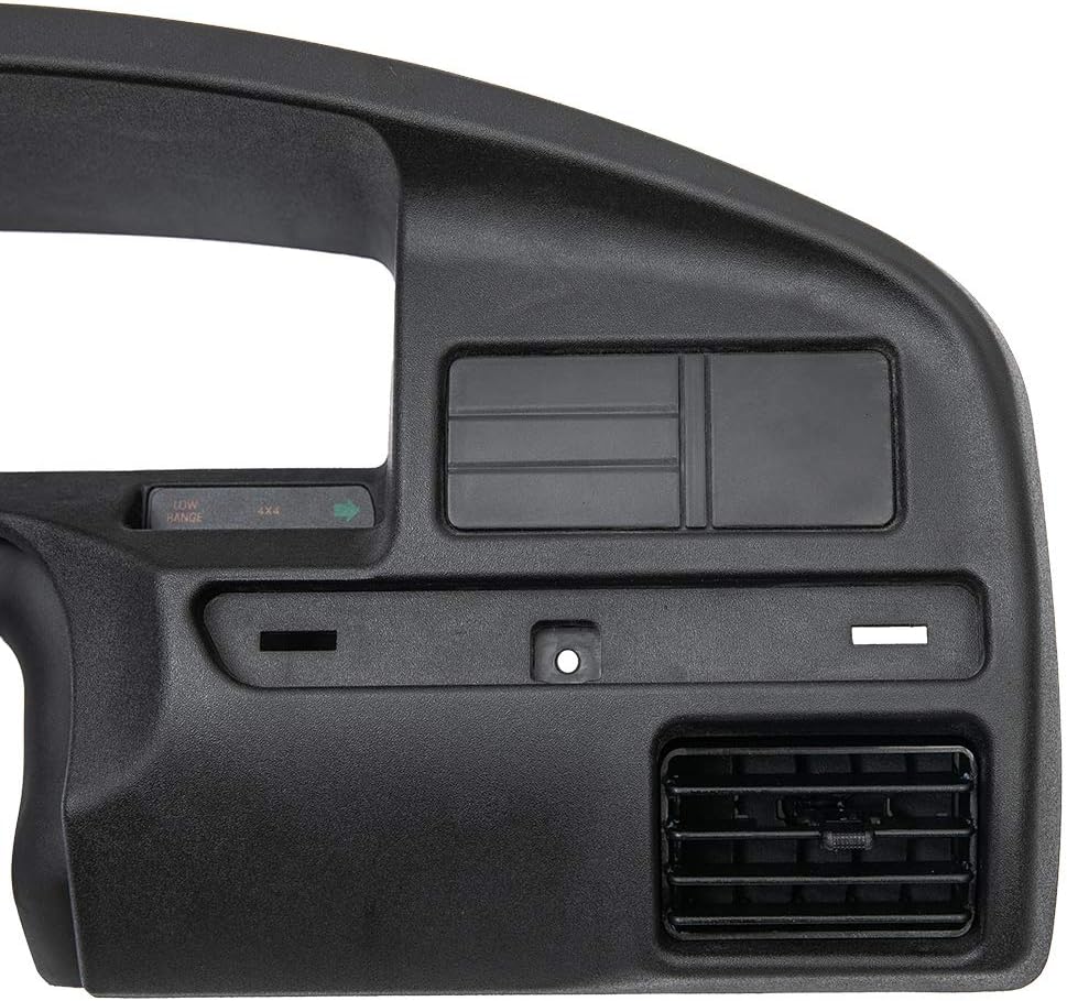 Dash Instrument Cluster Panel Bezel Compatible with Ford F150 F250 F350 Super Duty 1994-1997 Pack of 2 I741021