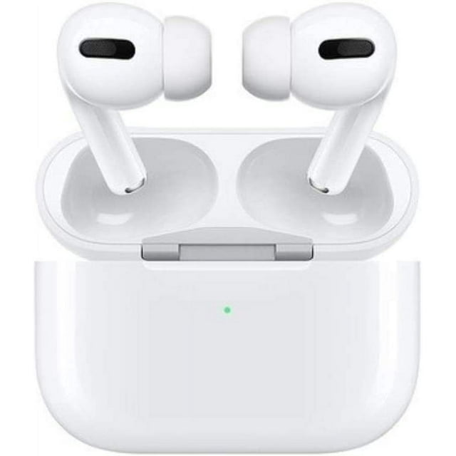 White Wireless Earphones with Charging Case N902659