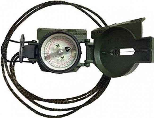 Tritium Lensatic Compass I6047
