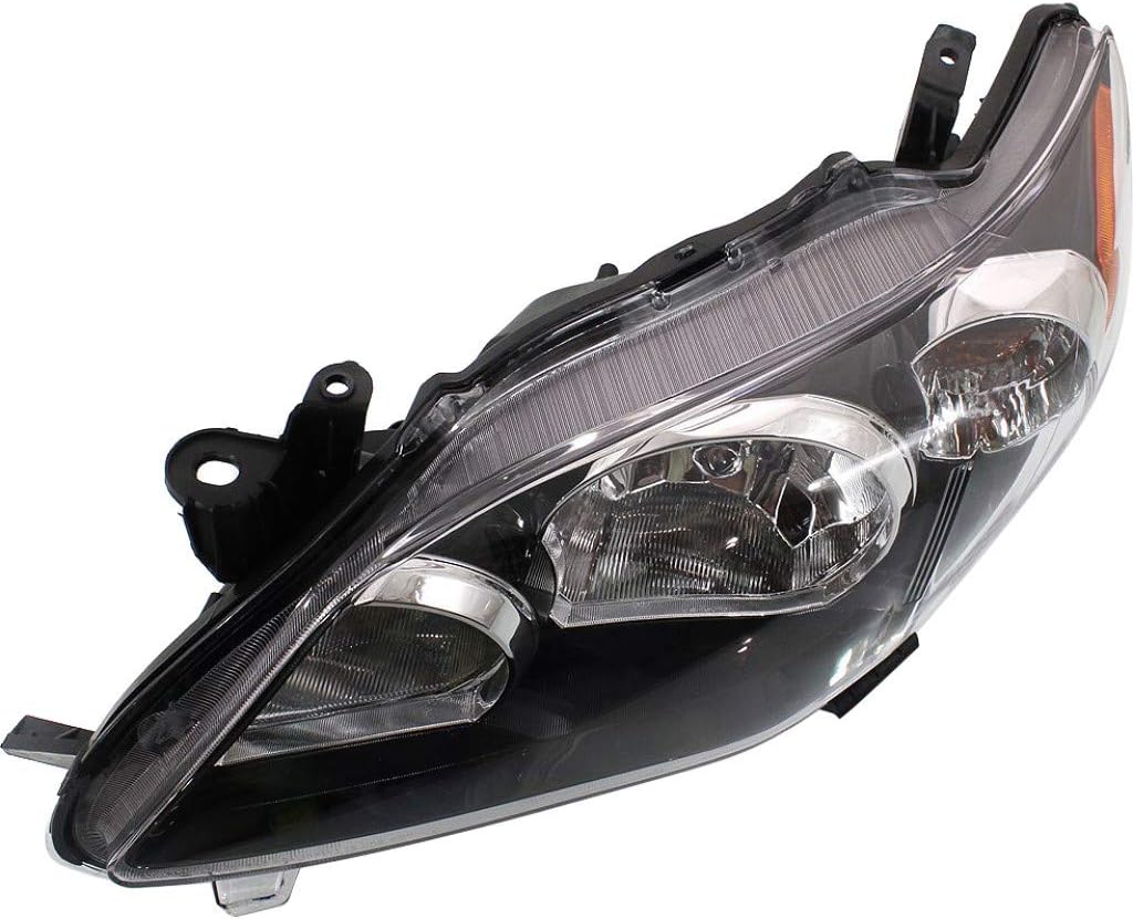 Toyota Corolla Headlight 2011 2012 2013 Driver Side with Bulbs A745564