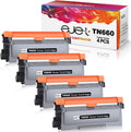 4 Black TN660 Toner Cartridge G7789