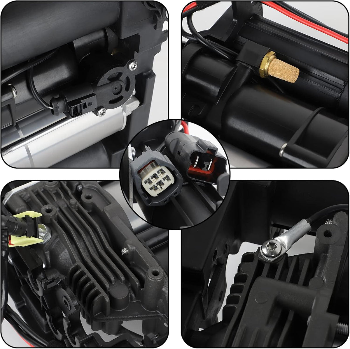 Air Suspension Compressor Pump with Bracket P236807