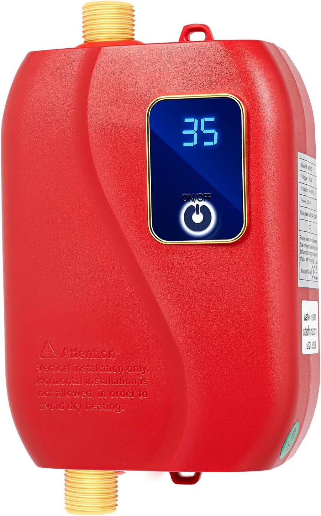 3000W Instant Electric Tankless Water Heater G7684