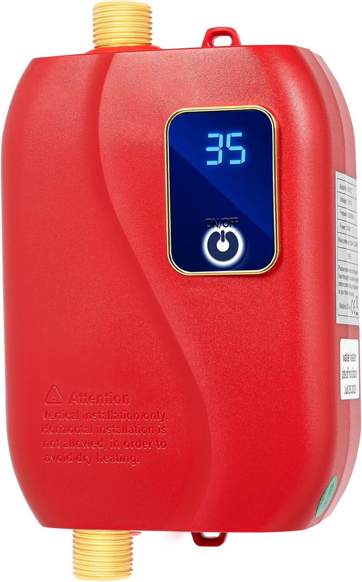 3000W Instant Electric Tankless Water Heater G7684
