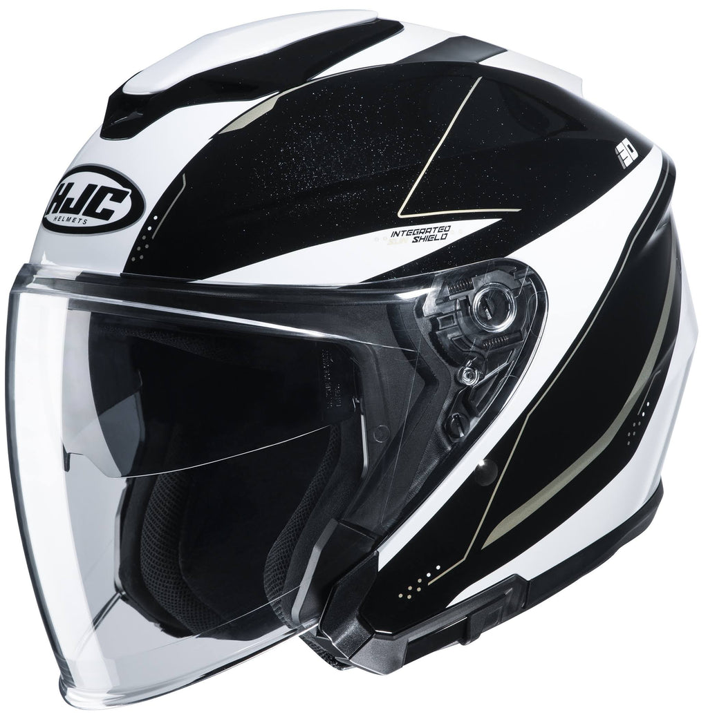 Black/White XL Helmet H88369