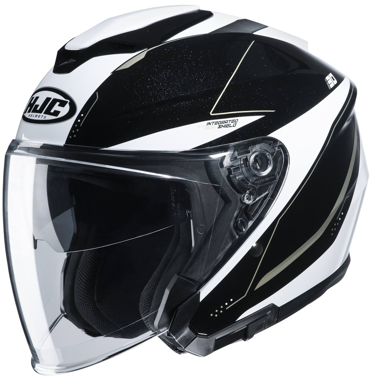 Black/White XL Helmet H88369