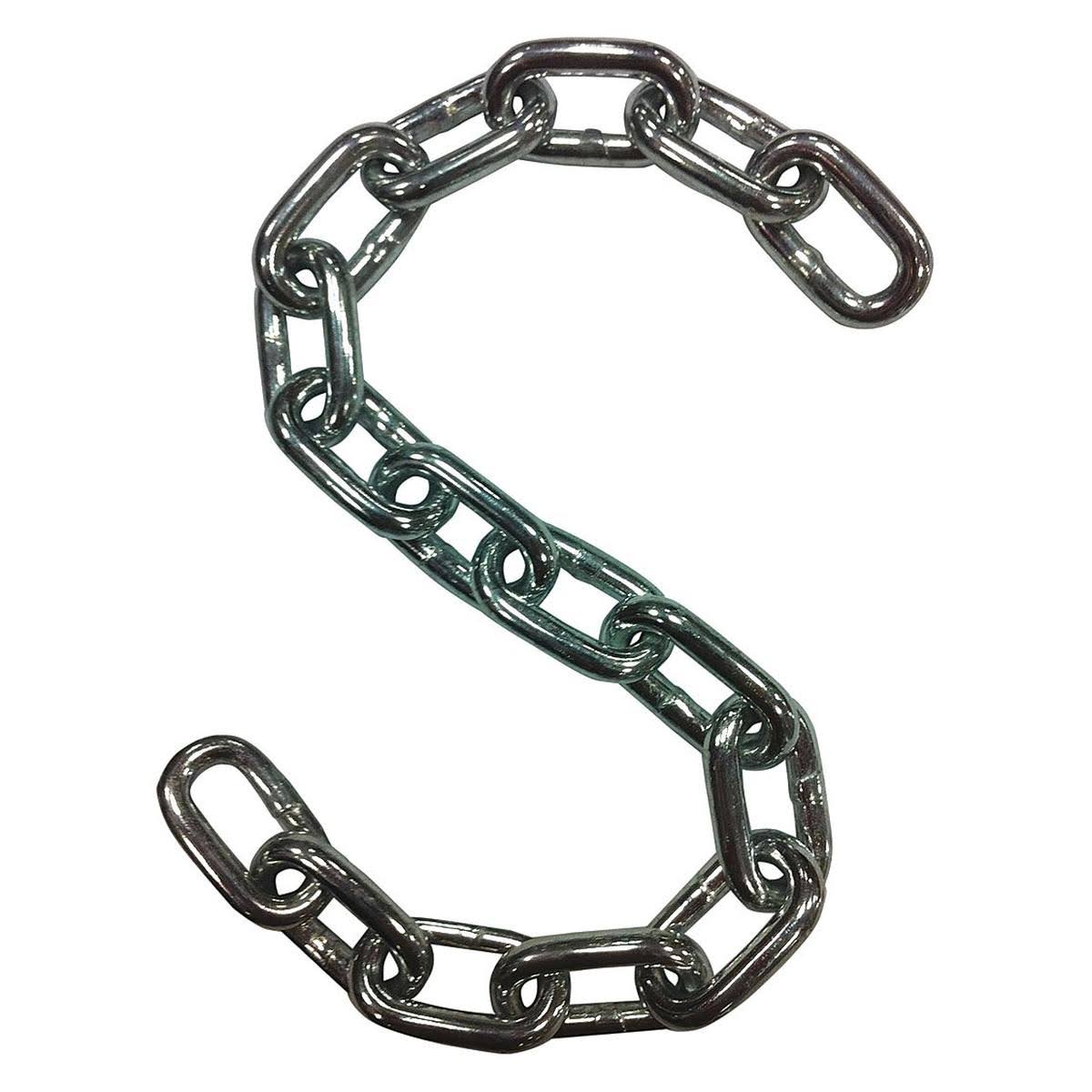 Coil Chain, 100 ft. L, 925 lb. W791872