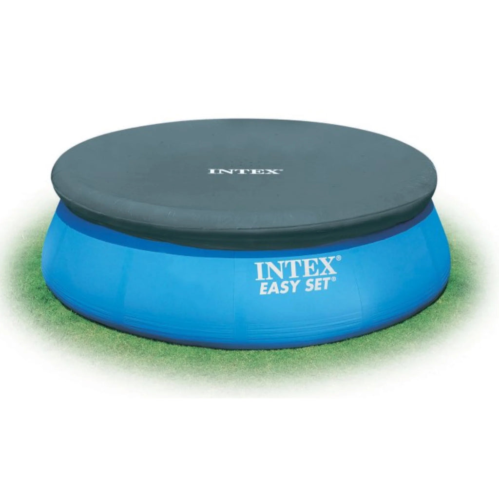Inflatable Round Swimming Pool with Protective Cover K962011