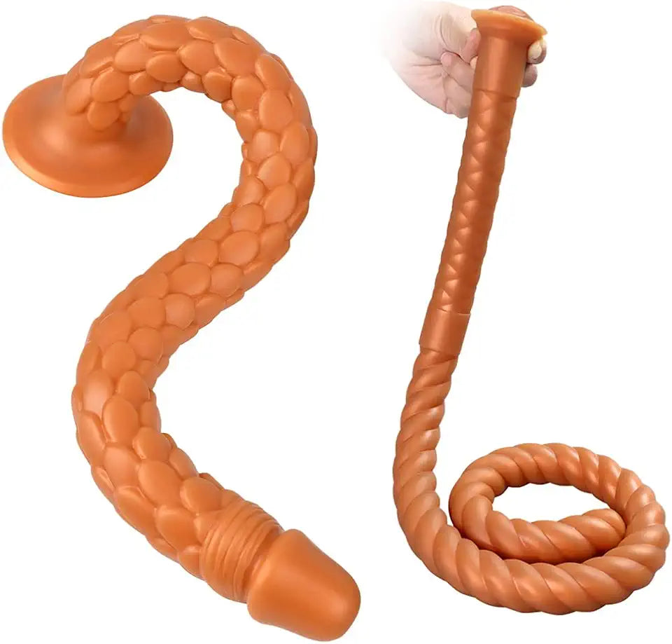 Super Long Liquid Silicone Anal Plug R392