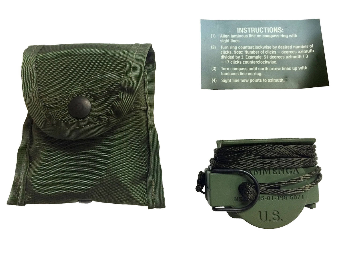 Tritium Lensatic Compass I6047