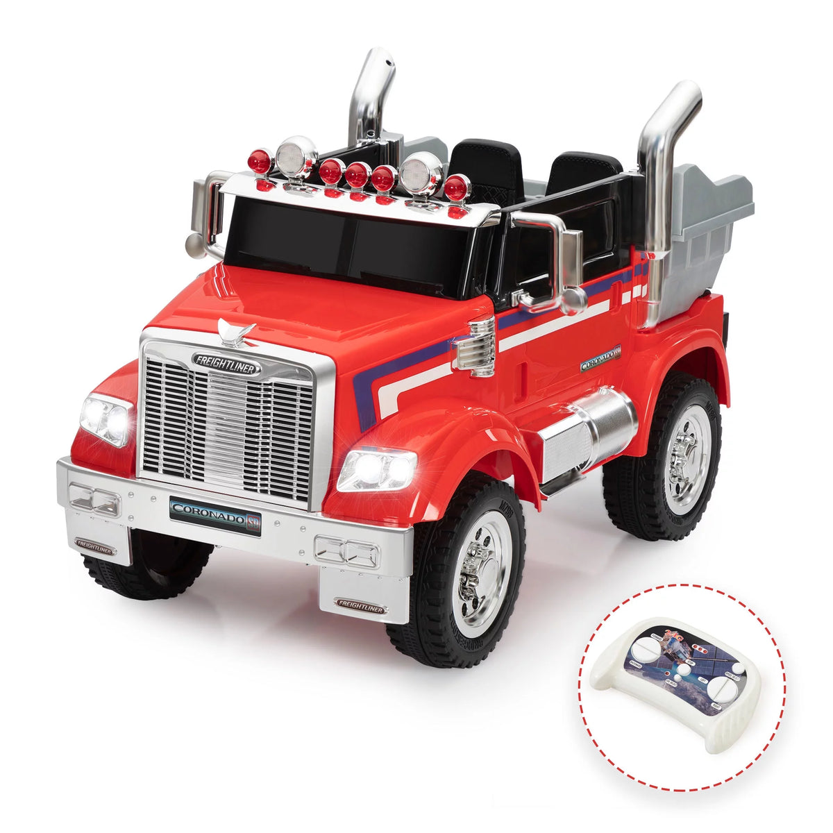 Kids Ride-On Toy Car Cover Black 55.5 x 32 x 31.5 inches S399