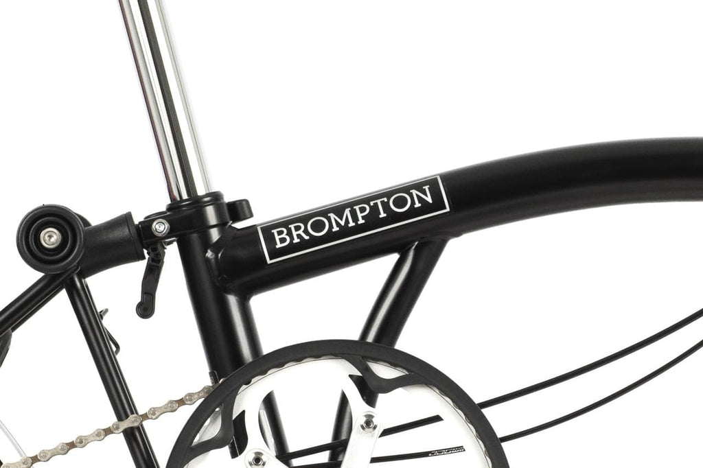 Black Folding Bike X143