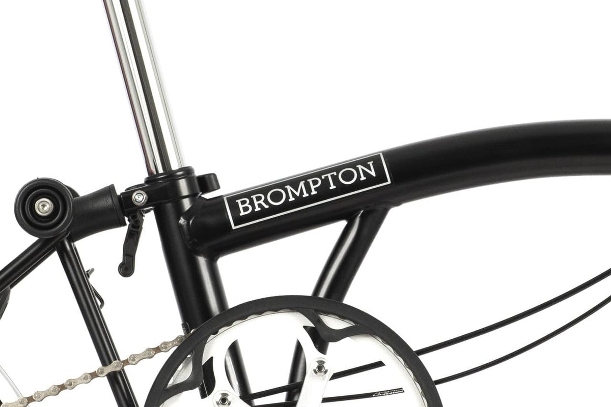 Black Folding Bike X143