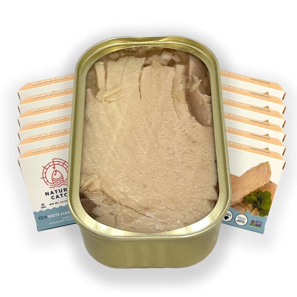 Natural Catch Albacore Tuna in Water Y187