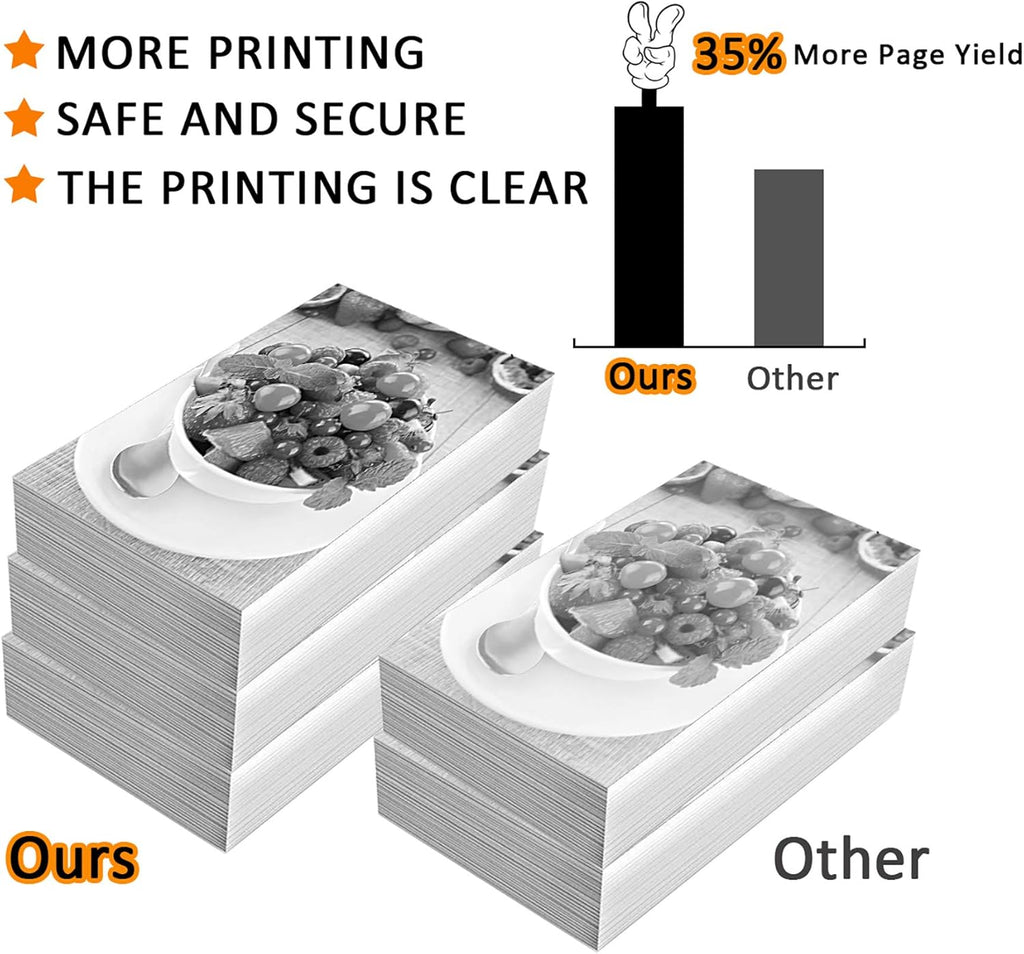 3 Pack Black Toner Cartridge X982311