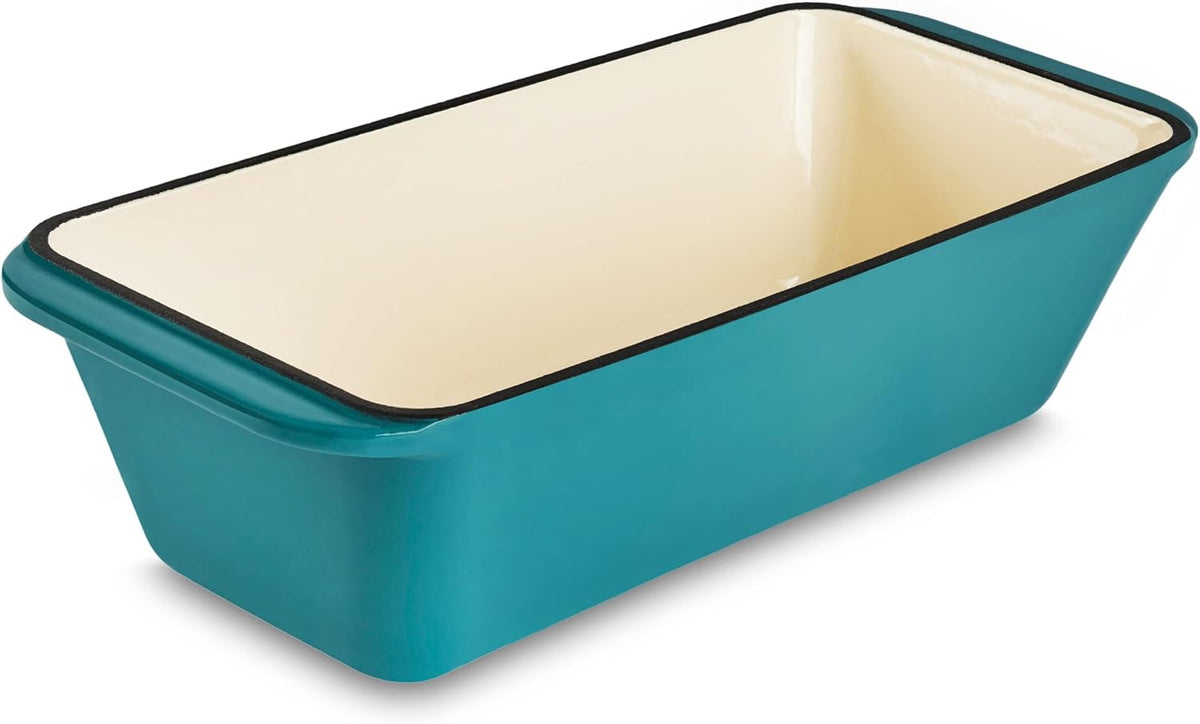 Enameled Cast Iron Loaf Pan (Cherry) Q164