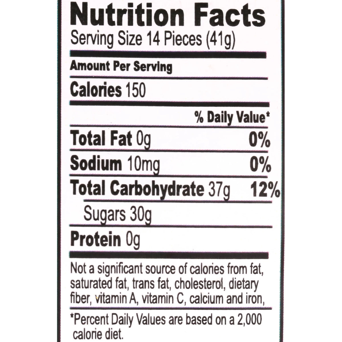 5 Lb Jelly Beans Candy Bag G8546