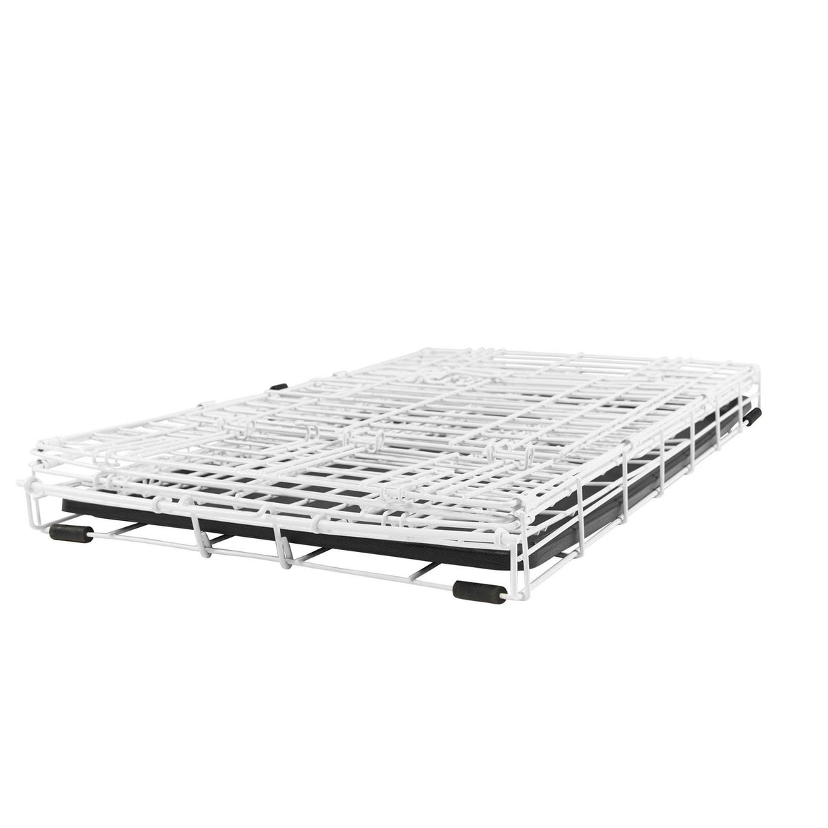 White 2-Door Dog Crate P206382