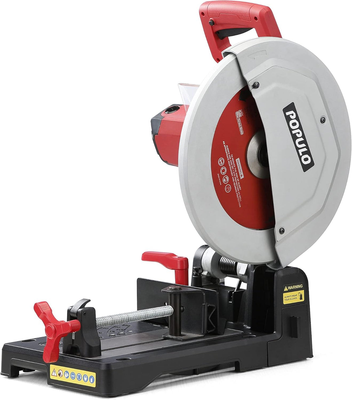 15 Inch Metal Cutting Chop Saw with 14-Inch Carbide-Tipped Blade X645