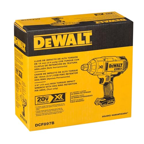 20V Cordless Impact Wrench 3/4-Inch Tool Only G29299