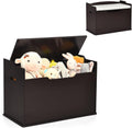 Wooden Toy Chest with Bench Seat E82803