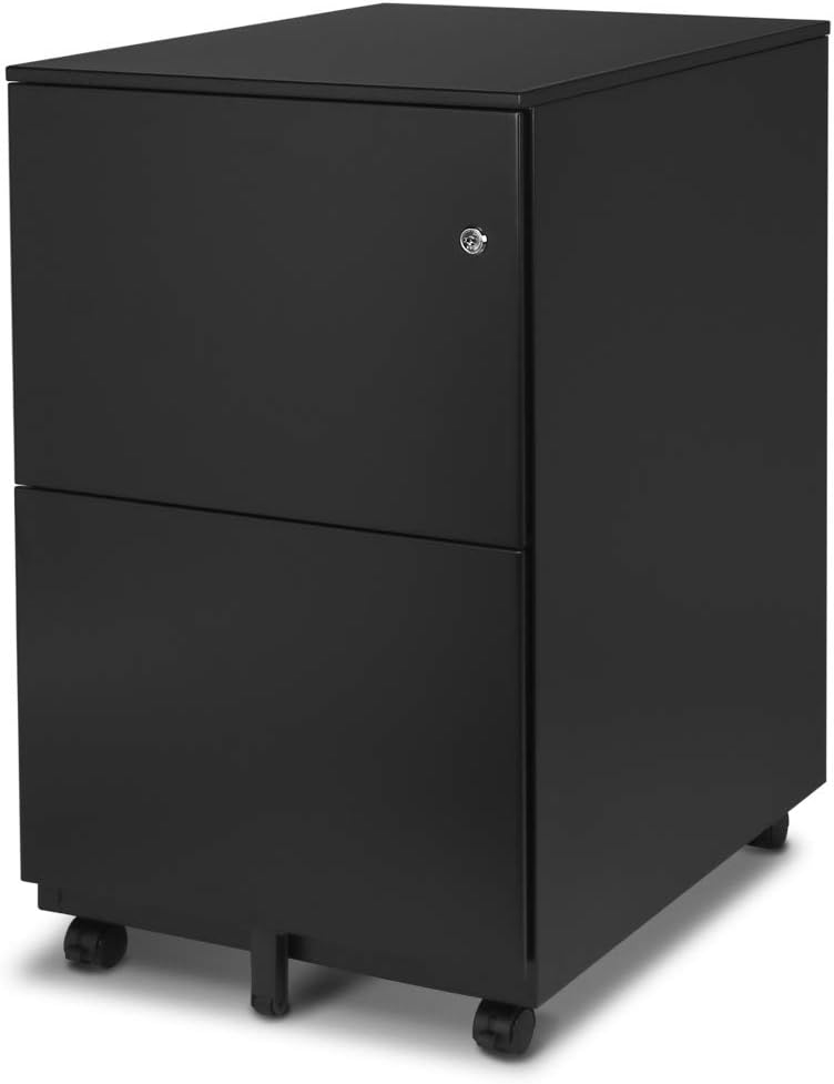 White 3 Drawer Metal File Cabinet with Lock O317