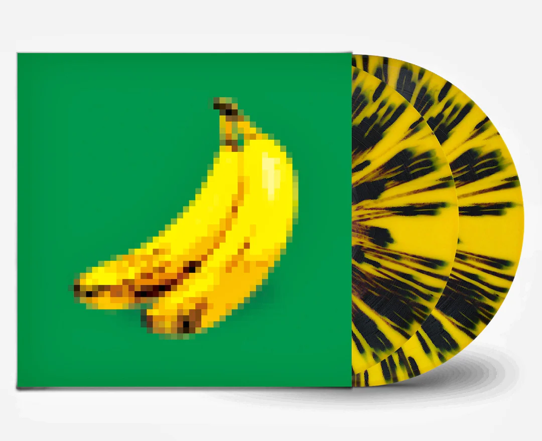 Donkey Kong Country OST 2 Recreated Splatter Colored Vinyl 2xLP X4682