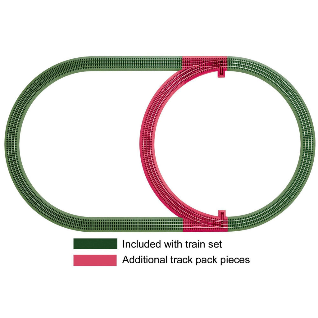 O FasTrack Inner Passing Loop Add-On Track Pack M2835