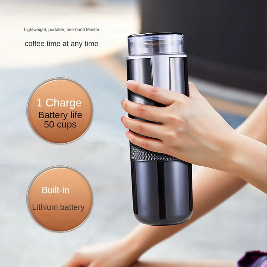 Portable Rechargeable Espresso Machine K79096